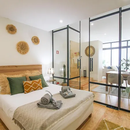 La Vida In Unique Appartement Oporto